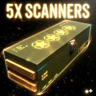 Scanners 5x Ps4 Ps5
