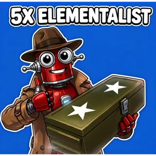5x Elementalist Mod ⭐️⭐️
