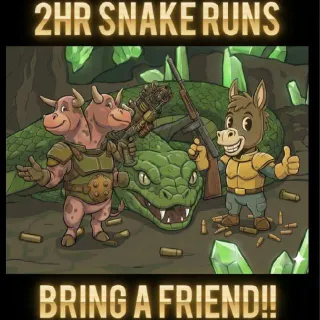 Snake Runs Bring A Friend 2hr Ps4 Ps5