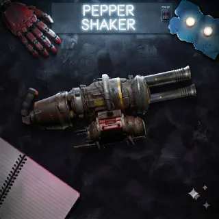 Pepper Shaker Plan PS4 Ps5