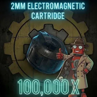 100K 2mm EC Ammo
