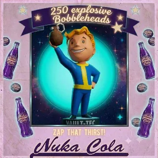 Explosive Bobbleheads 250x PS4 PS5