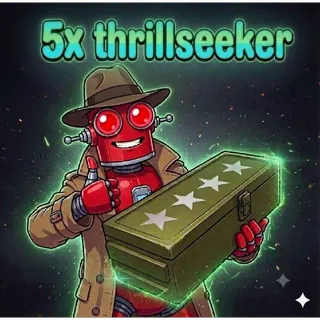 Thrill seeker Mod 5x Ps4