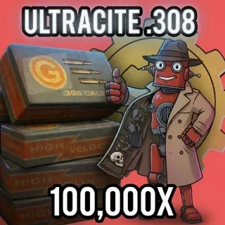 100K Ultracite .308 Rounds