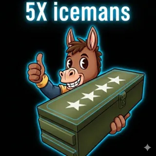 Icemans 5x mods ps4 ps5