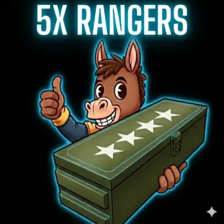 Rangers 5x mods ps4 ps5