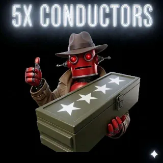 Conductors 5x  Mods ps4 ps5