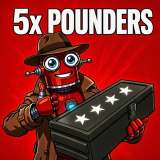 5x Pounders Mods ⭐️⭐️⭐️⭐️