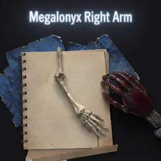 Megalonyx Right Arm Plan Ps4 Ps5