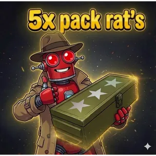 Pack Rats Mod 5x Ps4 Ps5