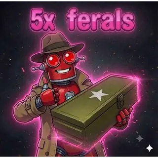 Ferals Mod 5x Ps4 Ps5