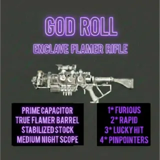 ENCLAVE FLAMER TRUE FLAMER BARREL 