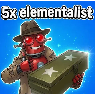 5x Elementalist Mod ⭐️⭐️