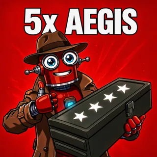 5x Aegis Mod ⭐️⭐️⭐️⭐️