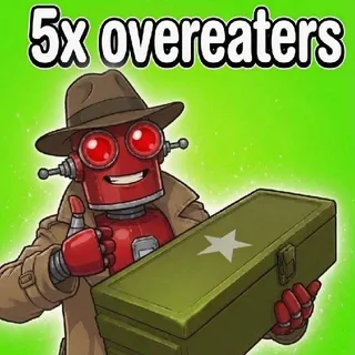 5x Overeaters Mod ⭐️
