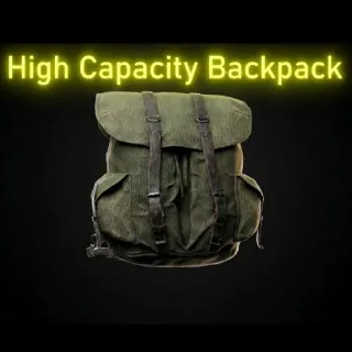 High Capacity Backpack Plan Ps4