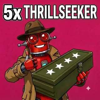 5x THRILLSEEKER MOD ⭐️⭐️⭐️⭐️