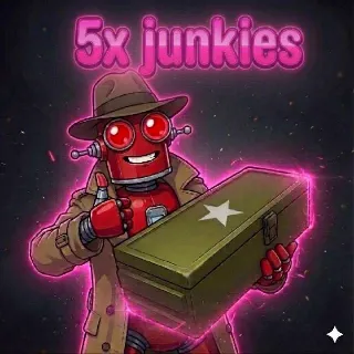 Junkies Mod 5x Ps4 Ps5