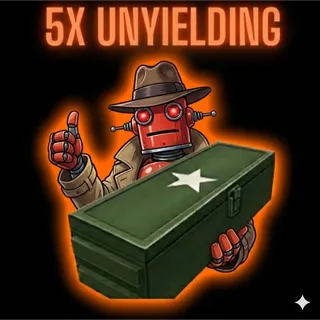 Unyielding 5x Ps4 Ps5