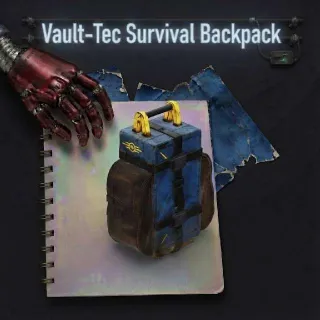 Vault Tech Survival Back Plan