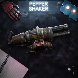 Pepper Shaker Plan PS4 Ps5