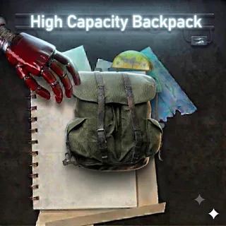 High Capacity Backpack Plan Ps4