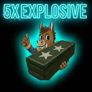 Explosive 5x Ps4 Ps5 