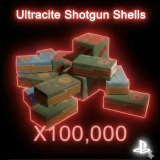 ULTRACITE SHOTGUN SHELLS PS4 PS5 FALLOUT 76 AMMO