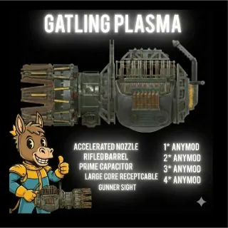 Gatling Plasma