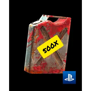 500 GAS CANISTERS PS4 PS5
