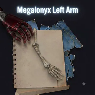 Megalonyx Left Arm Plan Ps4 Ps5