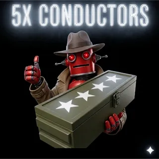 Conductors 5x ps4 ps5 