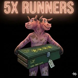 Runners 5x Ps4 Ps5