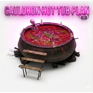 Cauldron Hot Tub Plan Ps4 Ps5