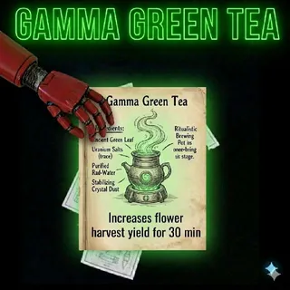Gamma Green Tea Recipe