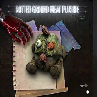 Rotted Ground Meat Plushie Plan Ps4 Ps5