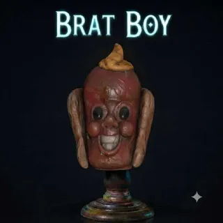 Brat Boy FASNACHT MASK