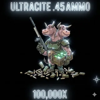 ULTRACITE .45 AMMO 