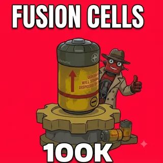 100k Fusion Cells Ammo ps4 ps5