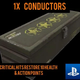 1X CONDUCTORS MOD 4STAR PS4 PS5