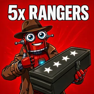 5x Rangers Mod ⭐️⭐️⭐️⭐️