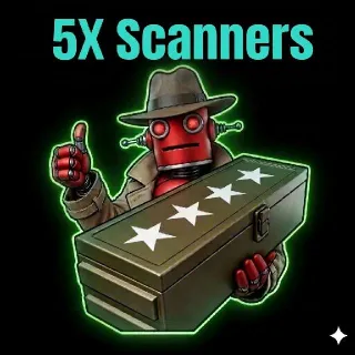 Scanners Mod 5x Ps4 Ps5