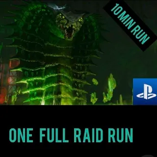 GLEAMING DEPTHS RAID Ps4 Ps5 FALLOUT 76