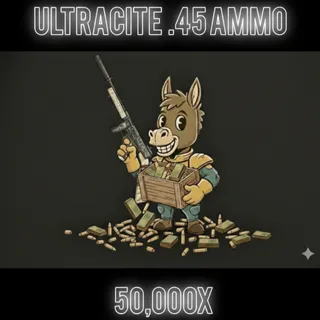 ULTRACITE .45 AMMO 