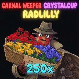 250x of each Susans Soothin Flowers