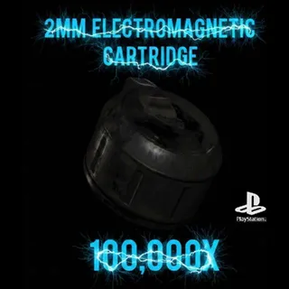 2MM ELECTROMAGNETIC CARTRIDGE AMMO