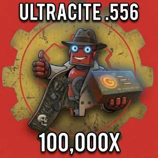 100k Ultracite .556 Ammo