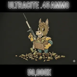 ULTRACITE .45 AMMO 
