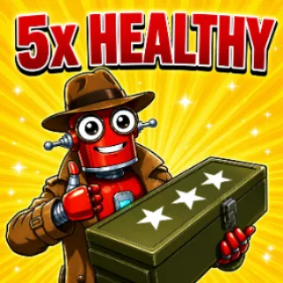 5x Healthy Mod ⭐️⭐️⭐️