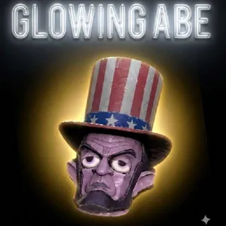 Glowing Abe Fasnacht Mask Ps4 Ps5